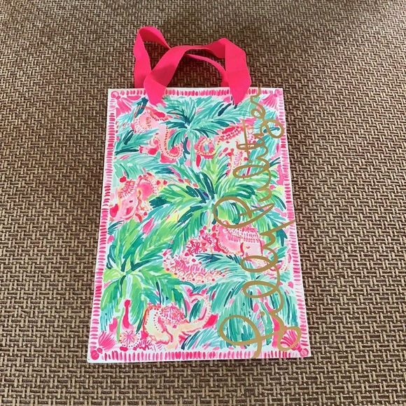 Lilly Pulitzer Paper Gift Bag - Picture 6 of 7